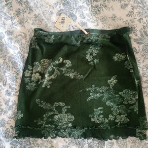 Free people Floral skirt